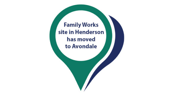 Our Family Works Waitakere site has moved to Avondale.