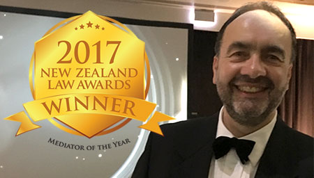 Family Works Resolution Service Manager Wins NZ Law Awards Mediator of the Year